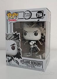 Funko Pop Rengoku Ink Demon Slayer 2194