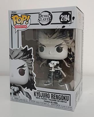 Funko Pop Rengoku Ink Demon Slayer 2194