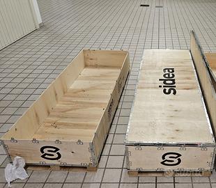 Bancale-Pallet di Legno n.2 - 204x72x37 cm