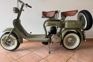 LAMBRETTA  125 D  del 1952 iscritta ASI targa ORO