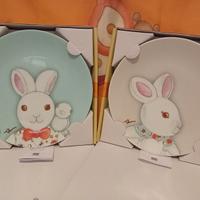 piatto coniglio magico lei lui colomba pasqua thun