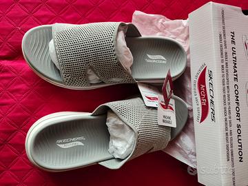 Ciabatte nuove Skechers Donna n. 40