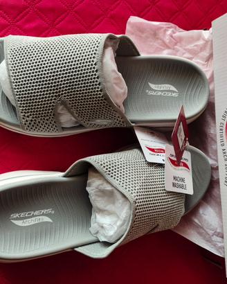 Ciabatte nuove Skechers Donna n. 40