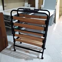 rete e materasso apri e chiudi, letto singolo