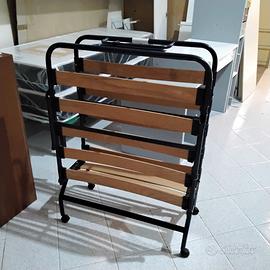 rete e materasso apri e chiudi, letto singolo