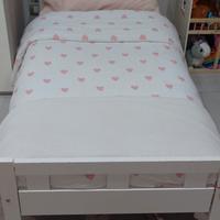 materasso Ikea kritter come nuovo con lettino 