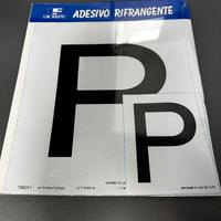 Lettera P Principiante - adesivo