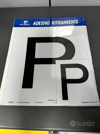 Lettera P Principiante - adesivo