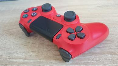 ps4 controller rosso con usb-C