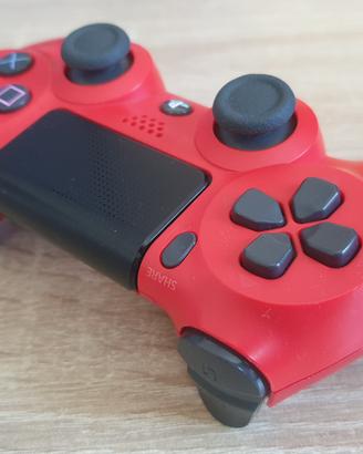 ps4 controller rosso con usb-C