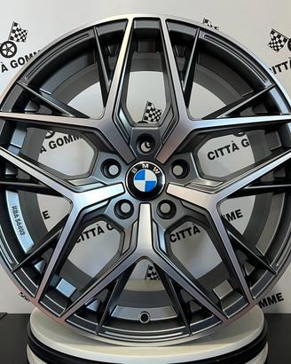 CERCHI IN LEGA BMW X1 X2 X3 X4 SERIE 3 5 2017> 20