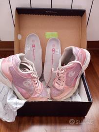 Scarpe ginnastica Champions bambina
