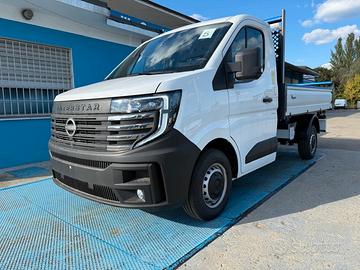 Nissan Interstar NUOVO con ribaltabile Menta ribas