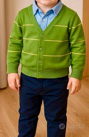 Completo bimbo 3 anni - NUOVO con cartellino