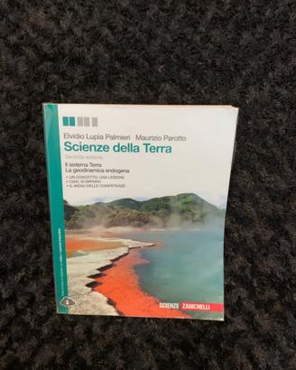 libro scienze della terra