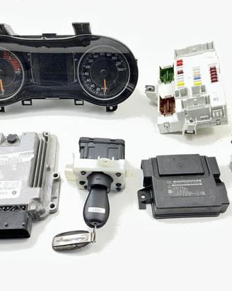 KIT CHIAVE JEEP Cherokee 6° Serie P68234027AB (13