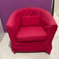 Coppia poltroncine gemelle