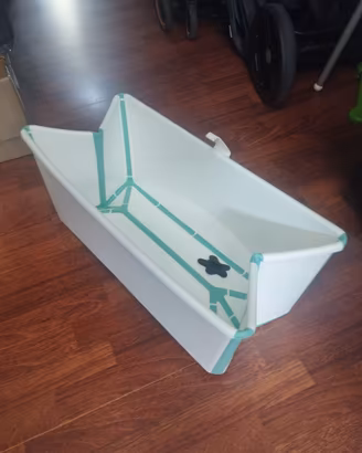 Vaschetta Stokke Flexibath - pieghevole