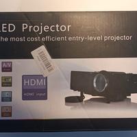 Proiettore LED – Modello Entry-Level