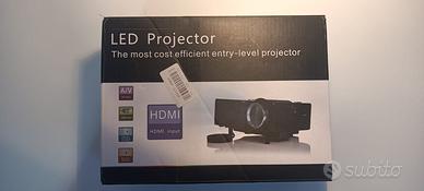 Proiettore LED – Modello Entry-Level