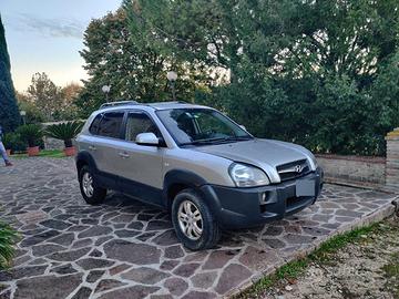 Hyundai Tucson 4x4 turbodiesel 