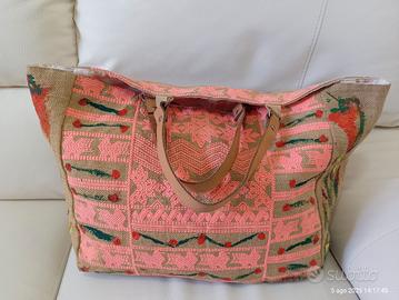 Star Mela Grande borsa 100% juta made in India 