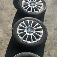 Cerchi in lega originali Fiat grande punto