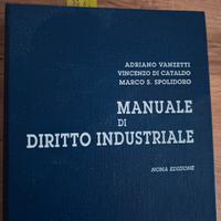 manuale di diritto industriale 