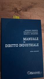 manuale di diritto industriale 