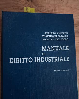 manuale di diritto industriale 