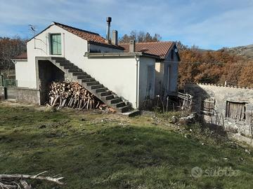 Casa in campagna più terreno e bosco