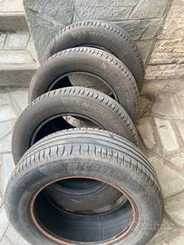 Gomme Michelin 185/65R15 estive/invernali e cerchi