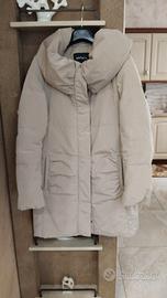 GIUBBINO DONNA DI NYLON CON CAPPUCC BRAND MAX & CO