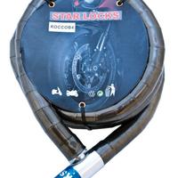 CATENA MOTO SCOOTER ROCCOB4 150CM ACCIAIO ANTI TAG