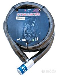 CATENA MOTO SCOOTER ROCCOB4 150CM ACCIAIO ANTI TAG
