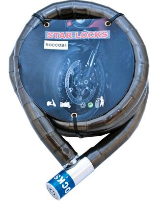 CATENA MOTO SCOOTER ROCCOB4 150CM ACCIAIO ANTI TAG