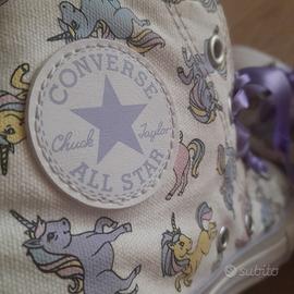Scarpe converse n 35 come nuove