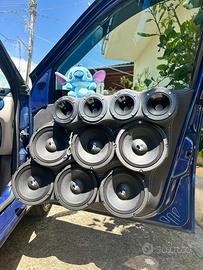 tasche/pannelli per punto 188 5 porte