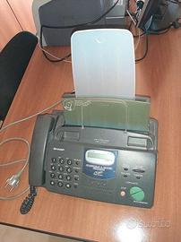 Fax Sharp usato perfettamente funzionante con cavi