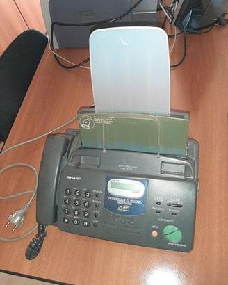 Fax Sharp usato perfettamente funzionante con cavi