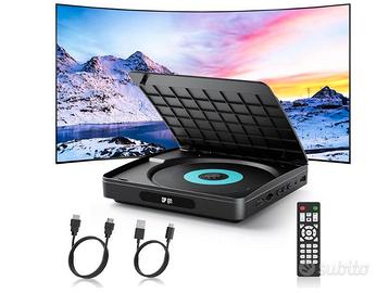 Lettore per TV con HDMI, 1080P Full HD