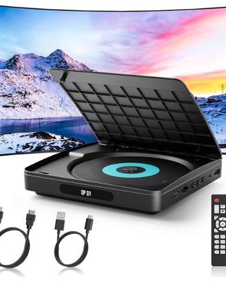 Lettore per TV con HDMI, 1080P Full HD