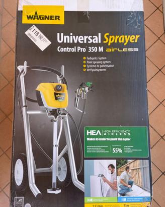 Pistola a Spruzzo Airless Wagner Control Pro 350 M