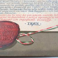 Riproduzione Trattato Pace Prima Guerra Mondiale