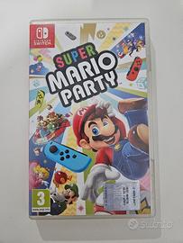 gioco Super mario party nintendo switch