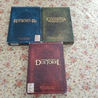 DVD il signore degli anelli 