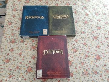 DVD il signore degli anelli 