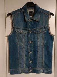 Gilet Jeans uomo X-cape