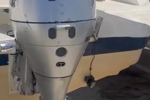 Motore honda 90cv 4tempi