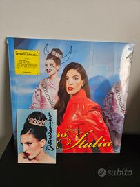 Vinile Miss Italia Ditonellapiaga Rosa Autografato